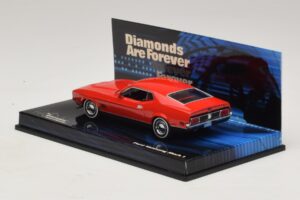 Ford Mustang Mach 1 Bond Collection Minichamps 1:43 436087120 Fém – 3. kép a 5-ből