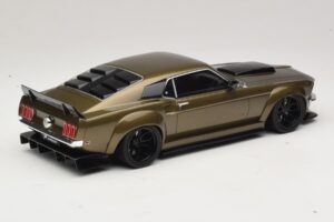 Ford Mustang Prior Design Barna GT Spirit 1:18 GT340 Gyanta – 2. kép a 6-ből