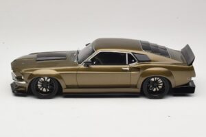 Ford Mustang Prior Design Barna GT Spirit 1:18 GT340 Gyanta – 3. kép a 6-ből