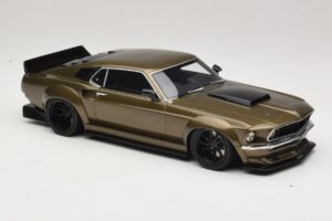 Ford Mustang Prior Design Barna GT Spirit 1:18 GT340 Gyanta – 4. kép a 6-ből