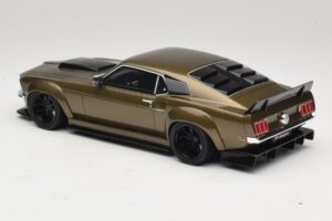 Ford Mustang Prior Design Barna GT Spirit 1:18 GT340 Gyanta – 5. kép a 6-ből