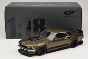 Ford Mustang Prior Design Barna GT Spirit 1:18 GT340 Gyanta – 6. kép a 6-ből