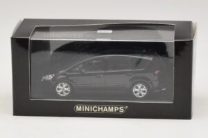Ford S-Max Fekete Metál Minichamps 1:43 400085400 Fém – 4. kép a 4-ből