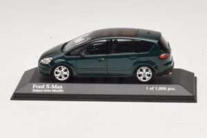 Ford S-Max Zöld Metál Minichamps 1:43 400085401 Fém – 3. kép a 4-ből