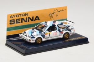 Ford Sierra RS Cosworth #1 A. Senna Rally Test 1986 Minichamps 1:43 540864399 Fém – 2. kép a 4-ből