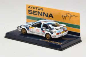 Ford Sierra RS Cosworth #1 A. Senna Rally Test 1986 Minichamps 1:43 540864399 Fém – 3. kép a 4-ből