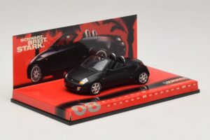 Ford StreetKa Fulda Fekete Matt Minichamps 1:43 436086432 Fém – 2. kép a 5-ből