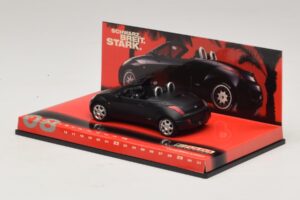 Ford StreetKa Fulda Fekete Matt Minichamps 1:43 436086432 Fém – 3. kép a 5-ből