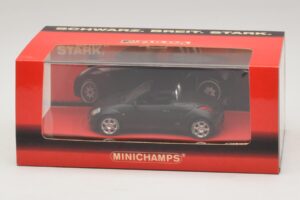 Ford StreetKa Fulda Fekete Matt Minichamps 1:43 436086432 Fém – 5. kép a 5-ből
