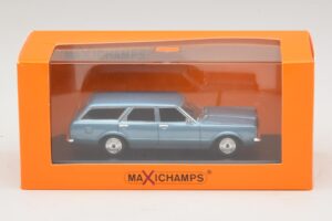 Ford Taunus TC Turnier Blue Metallic Maxichamps 1:43 940081311 Fém – 4. kép a 4-ből