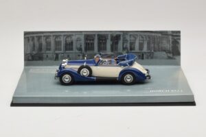 Horch 853 Cabriolet Kék Minichamps 1:43 436012032 Fém
