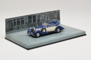 Horch 853 Cabriolet Kék Minichamps 1:43 436012032 Fém – 2. kép a 5-ből