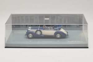 Horch 853 Cabriolet Kék Minichamps 1:43 436012032 Fém – 5. kép a 5-ből