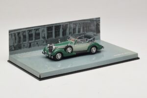 Horch 853 Cabriolet Zöld Minichamps 1:43 436012034 Fém – 2. kép a 5-ből
