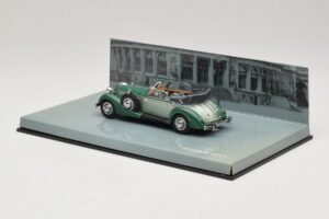 Horch 853 Cabriolet Zöld Minichamps 1:43 436012034 Fém – 3. kép a 5-ből