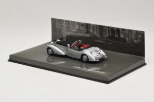 Horch 855 Special Roadster Ezüst Fekete Minichamps 1:43 436014204 Fém – 3. kép a 5-ből