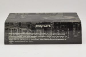 Horch 855 Special Roadster Ezüst Fekete Minichamps 1:43 436014204 Fém – 4. kép a 5-ből