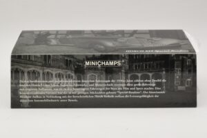 Horch 855 Special Roadster Ezüst Zöld Minichamps 1:43 436014205 Fém – 4. kép a 5-ből