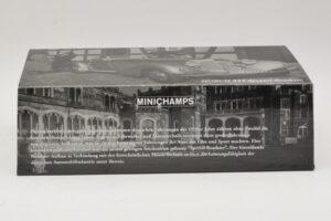 Horch 855 Spezial Roadster Ezüst Piros Minichamps 1:43 436014206 Fém – 4. kép a 5-ből