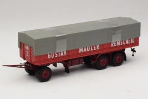 Kassbohrer Platós Utánfutó Mauler Remscheid Minichamps 1:43 Kassbohrer Platós Utánfutó Mauler Remscheid Minichamps 1:43 439161099 Fém