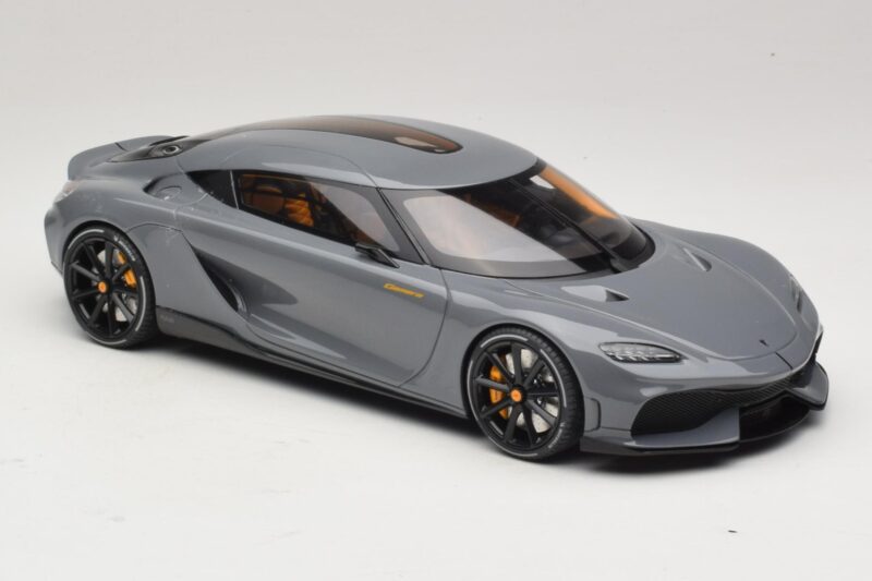 Koenigsegg Gemera Szürke GT Spirit 1:18 GT374 Gyanta