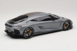 Koenigsegg Gemera Szürke GT Spirit 1:18 GT374 Gyanta – 2. kép a 5-ből