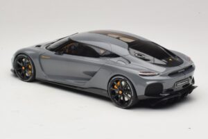 Koenigsegg Gemera Szürke GT Spirit 1:18 GT374 Gyanta – 4. kép a 5-ből