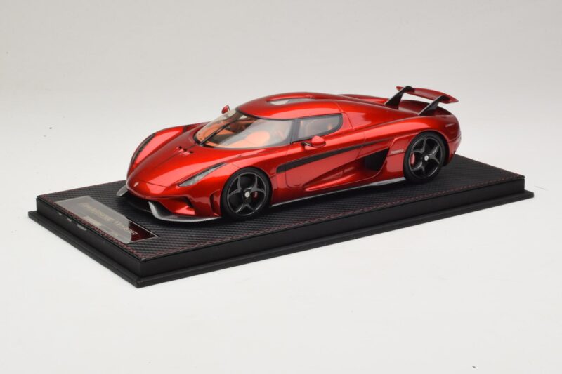 Koenigsegg Regera Candy Apple Red FrontiArt 1:18 AS010-77 Gyanta