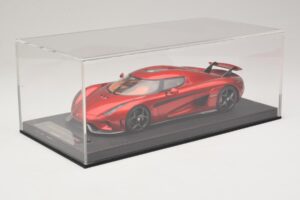 Koenigsegg Regera Candy Apple Red FrontiArt 1:18 AS010-77 Gyanta – 6. kép a 7-ből