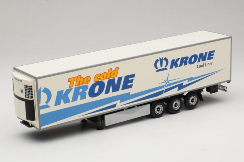 Krone Cooliner Csuklós Doboz Félpótkocsi Minichamps 1:43 439911040 Fém