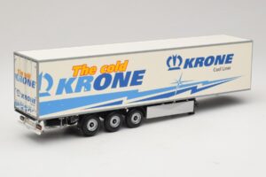 Krone Cooliner Csuklós Doboz Félpótkocsi Minichamps 1:43 439911040 Fém – 2. kép a 6-ből