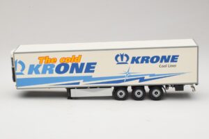 Krone Cooliner Csuklós Doboz Félpótkocsi Minichamps 1:43 439911040 Fém – 3. kép a 6-ből