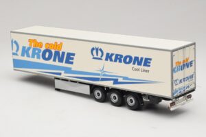 Krone Cooliner Csuklós Doboz Félpótkocsi Minichamps 1:43 439911040 Fém – 5. kép a 6-ből