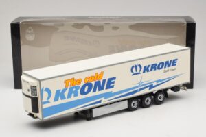 Krone Cooliner Csuklós Doboz Félpótkocsi Minichamps 1:43 439911040 Fém – 6. kép a 6-ből