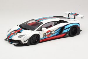 Lamborghini Aventador LB Works Martini Livery AUTOart 1:18 79185 Kompozit