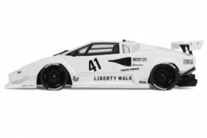 Lamborghini Countach LB-Works Fehér GT Spirit 1:18 Z356-WH Gyanta – 3. kép a 5-ből
