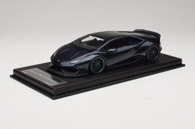 Lamborghini Huracan Liberty Walk Chameleon Blue GS Model 1:18 REMC045 Gyanta