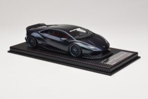 Lamborghini Huracan Liberty Walk Chameleon Blue GS Model 1:18 REMC045 Gyanta – 4. kép a 7-ből