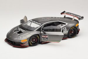 Lamborghini Huracan LP620-2 Super Trofeo #63 Sötétszürke 2016 AUTOart 1:18 81559 Kompozit – 2. kép a 8-ből