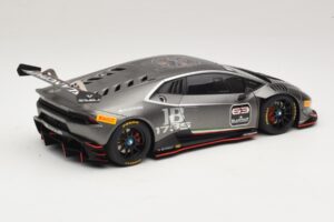 Lamborghini Huracan LP620-2 Super Trofeo #63 Sötétszürke 2016 AUTOart 1:18 81559 Kompozit – 3. kép a 8-ből