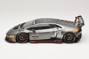 Lamborghini Huracan LP620-2 Super Trofeo #63 Sötétszürke 2016 AUTOart 1:18 81559 Kompozit – 4. kép a 8-ből