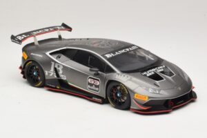 Lamborghini Huracan LP620-2 Super Trofeo #63 Sötétszürke 2016 AUTOart 1:18 81559 Kompozit – 6. kép a 8-ből