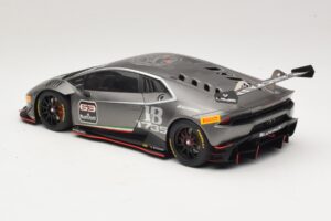 Lamborghini Huracan LP620-2 Super Trofeo #63 Sötétszürke 2016 AUTOart 1:18 81559 Kompozit – 7. kép a 8-ből