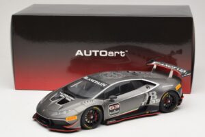 Lamborghini Huracan LP620-2 Super Trofeo #63 Sötétszürke 2016 AUTOart 1:18 81559 Kompozit – 8. kép a 8-ből