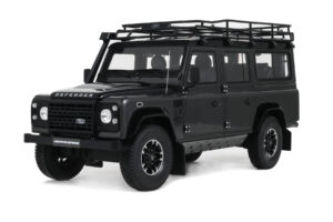 Land Rover Defender 110 SW Adventure Edition Corris Grey GT Spirit 1:18 GT968 Gyanta