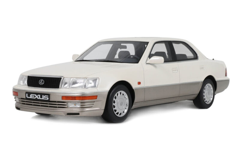 Lexus LS 400 XF10 Diamond White Pearl Otto 1:18 OT1277 Gyanta