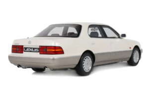 Lexus LS 400 XF10 Diamond White Pearl Otto 1:18 OT1277 Gyanta – 2. kép a 5-ből
