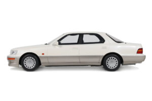 Lexus LS 400 XF10 Diamond White Pearl Otto 1:18 OT1277 Gyanta – 3. kép a 5-ből