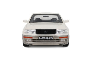Lexus LS 400 XF10 Diamond White Pearl Otto 1:18 OT1277 Gyanta – 4. kép a 5-ből