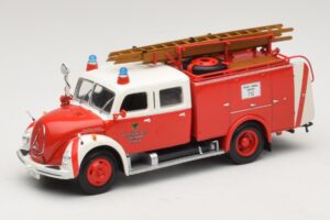 Magirus-Deutz Merkur TLF 16 Tűzoltóság Dortmund Minichamps 1:43 439141972 Fém